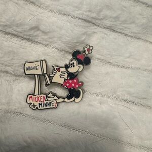 Mickey & Minnie Enamel Pin